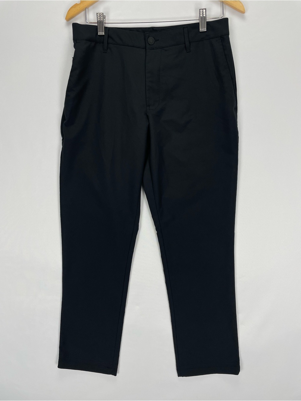 Banana Republic Performance Pants Men’s 30x30 Black Athletic Straight Leg Golf